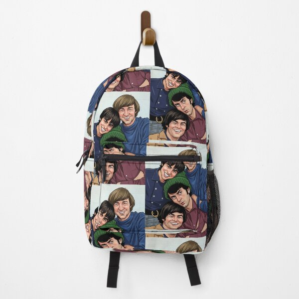 Item preview, Cartoon Caricatures of The Monkees designed and sold by MattBStickers.