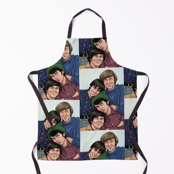Item preview, Cartoon Caricatures of The Monkees designed and sold by MattBStickers.