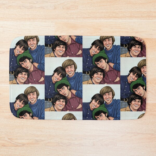 Item preview, Cartoon Caricatures of The Monkees designed and sold by MattBStickers.