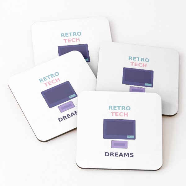 Item preview, Retro Tech Dreams – Vintage Cassette & CRT Graphic Tee & Sticker designed and sold by LissethsWorld.