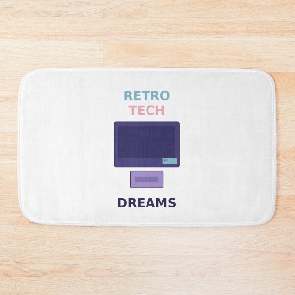 Artikelvorschau, Retro Tech Dreams – Vintage-Kassetten- und CRT-Grafik-T-Shirt & Aufkleber entworfen und verkauft von LissethsWorld.