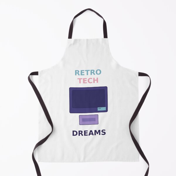Item preview, Retro Tech Dreams – Vintage Cassette & CRT Graphic Tee & Sticker designed and sold by LissethsWorld.