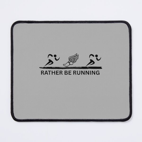 Item preview, Rather be running track and field  designed and sold by system51.