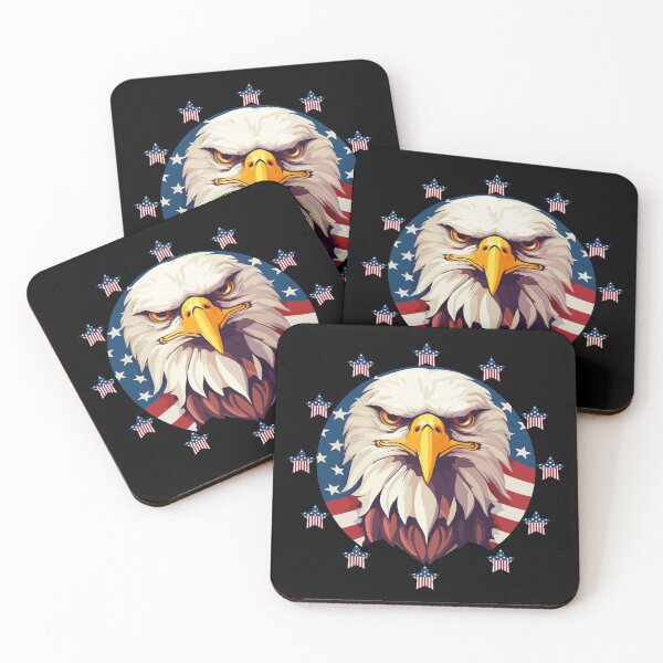 Item preview, American Eagle Freedom Strength and Vision designed and sold by THEVONZA.