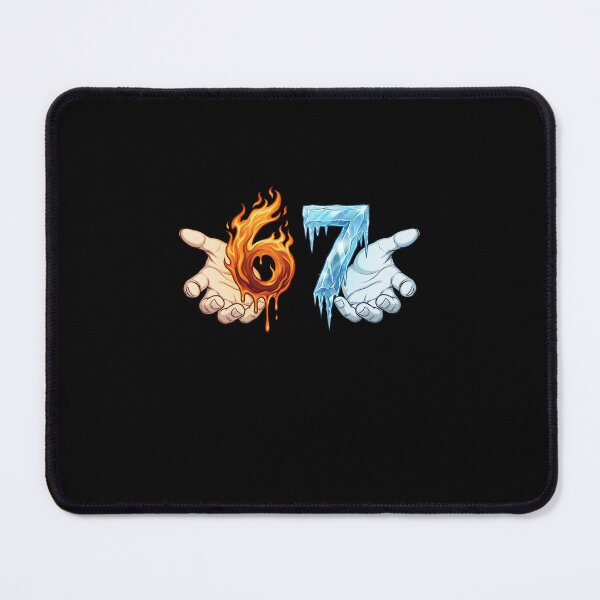 Item preview, Six and Seven Fire and Ice Number Joke designed and sold by SofenArt.