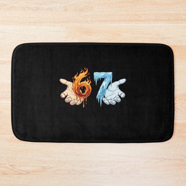 Item preview, Six and Seven Fire and Ice Number Joke designed and sold by SofenArt.