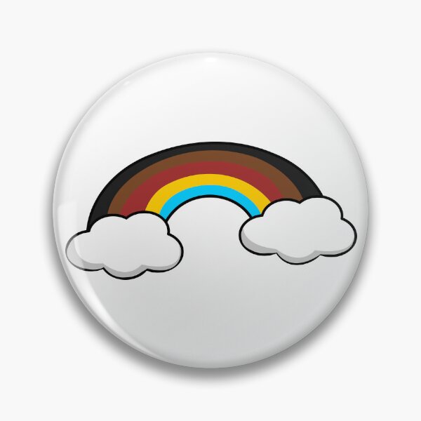 Item preview, Proud Rainbow in the Clouds Polygender designed and sold by HarveyHandcraftsandDesigns.