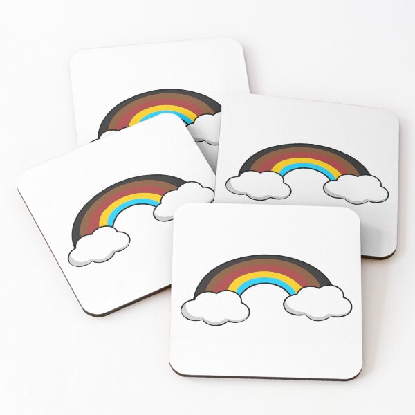 Item preview, Proud Rainbow in the Clouds Polygender designed and sold by HarveyHandcraftsandDesigns.
