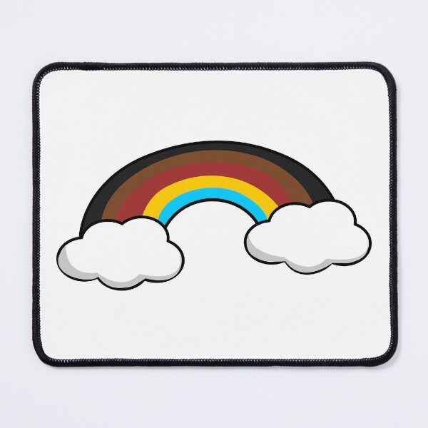 Item preview, Proud Rainbow in the Clouds Polygender designed and sold by HarveyHandcraftsandDesigns.