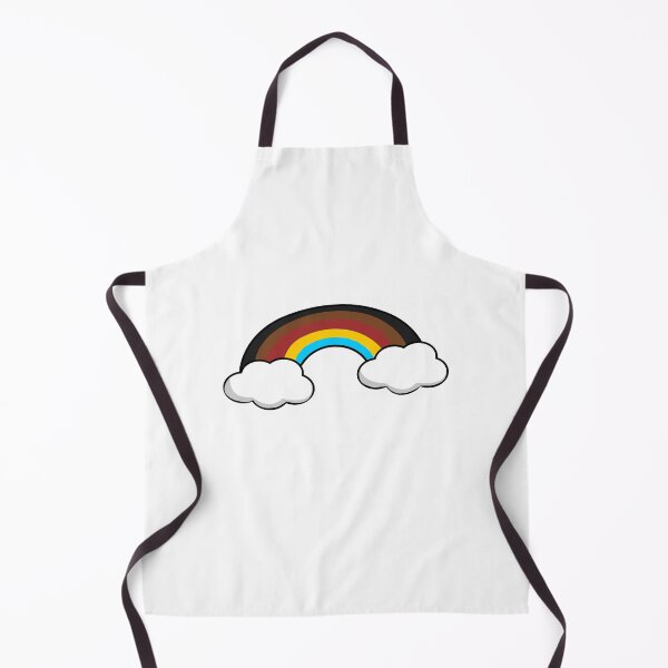 Item preview, Proud Rainbow in the Clouds Polygender designed and sold by HarveyHandcraftsandDesigns.