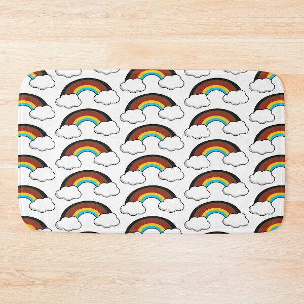 Item preview, Proud Rainbow in the Clouds Polygender designed and sold by HarveyHandcraftsandDesigns.