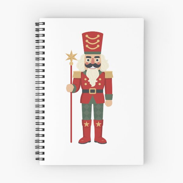 Item preview, Nutcracker Christmas Soldier Illustration - Festive Holiday Art designed and sold by station-one.