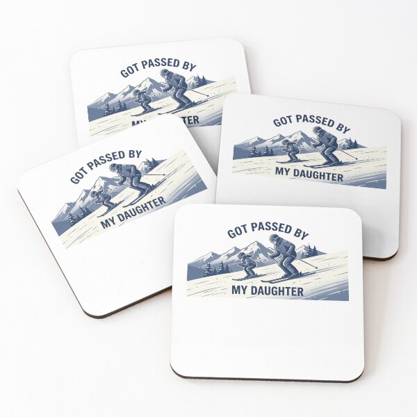 Item preview, Got Passed By My Daughter Skiing Dad Funny designed and sold by SofenArt.