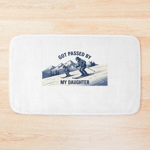 Item preview, Got Passed By My Daughter Skiing Dad Funny designed and sold by SofenArt.