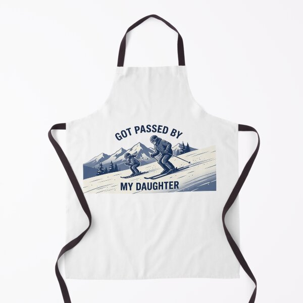 Item preview, Got Passed By My Daughter Skiing Dad Funny designed and sold by SofenArt.