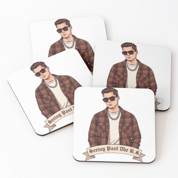 Item preview, Seeing Past The B.S. Streetwear Graphic designed and sold by SpiritGangsta.