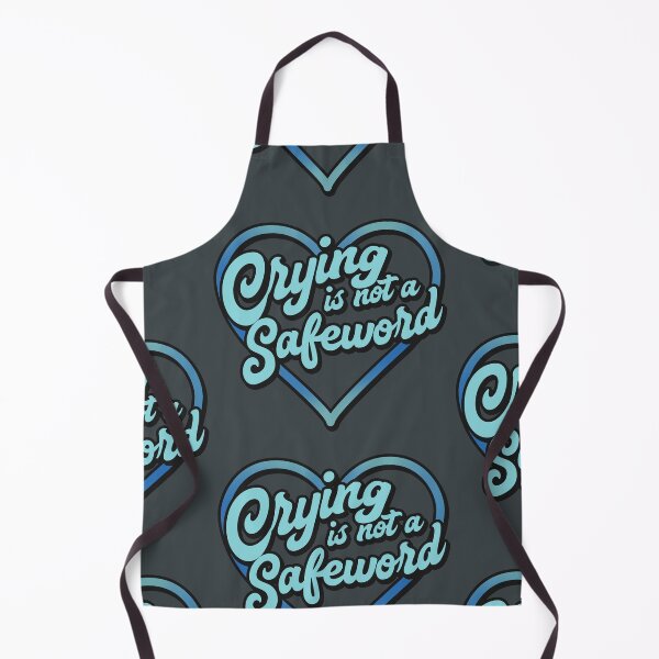 Item preview, Crying is not -blue- quote designed and sold by Lyxy.