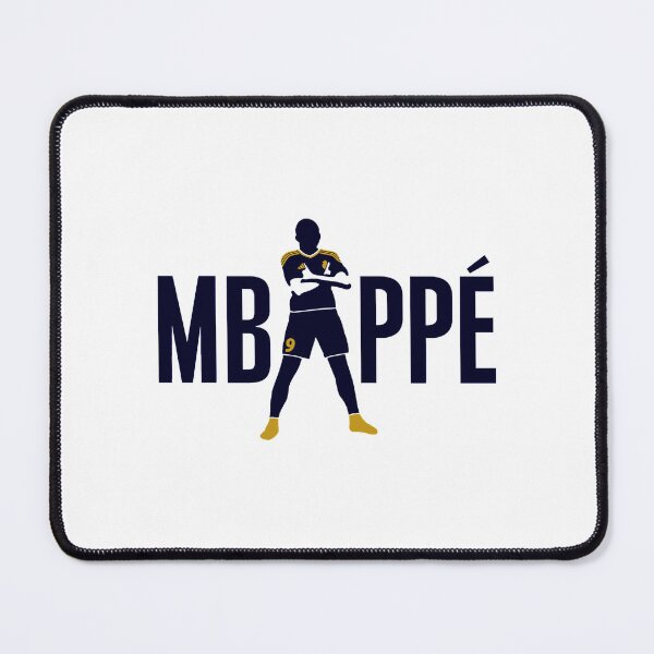 Item preview, Kylian Mbappe Real Madrid Football Design designed and sold by Julietfitzpatr.