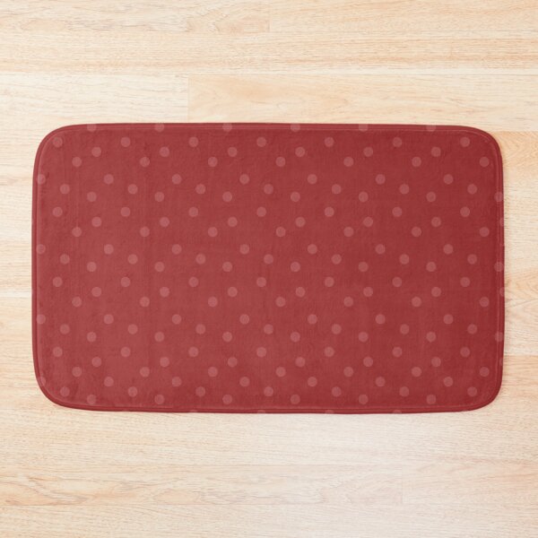 Item preview, Modern Polka Dots on Apple Red  designed and sold by KSimpson838.