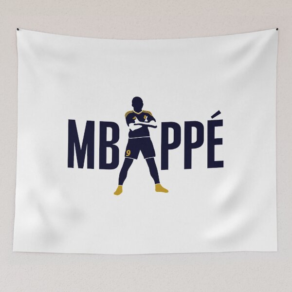 Item preview, Kylian Mbappe Real Madrid Football Design  designed and sold by Julietfitzpatr.