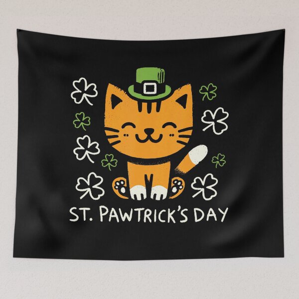 Item preview, Cute Cat Leprechaun St Pawtrick'S  designed and sold by tinglatoravi.