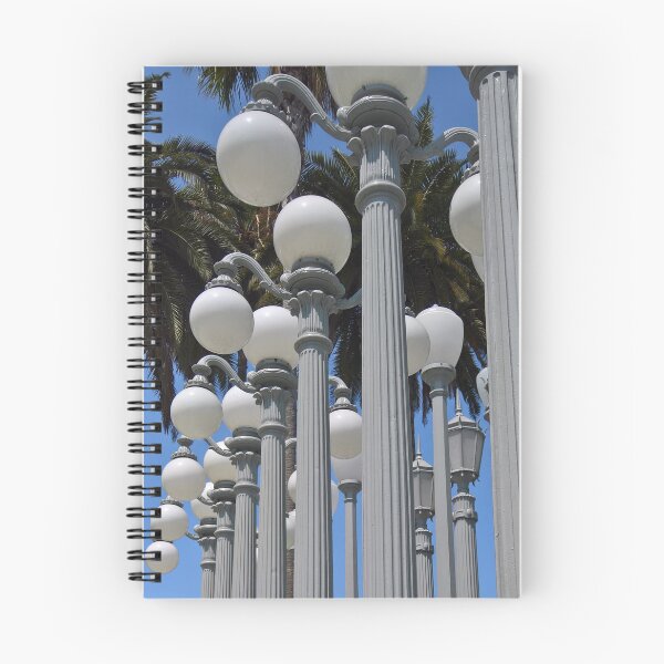 Item preview, Public Art "Urban Light" Los Angeles designed and sold by Naturallyzen.