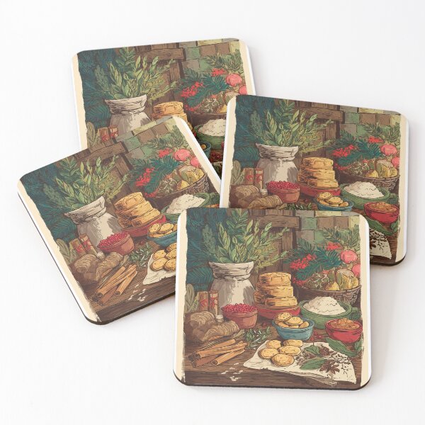 Item preview, Sweets & Biscuits designed and sold by MidArtForge.