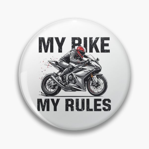 Item preview, My Bike, My Rules- motorcycle grafic designed and sold by TwoWheels-sklep.