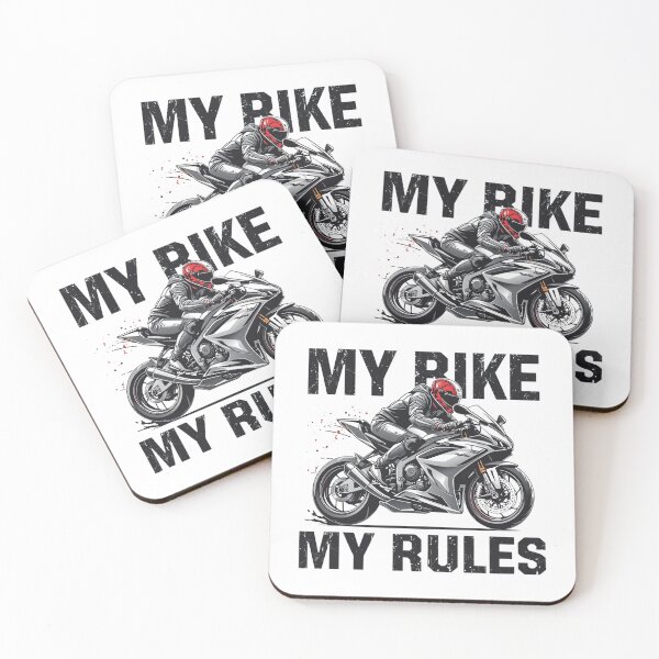 Item preview, My Bike, My Rules- motorcycle grafic designed and sold by TwoWheels-sklep.