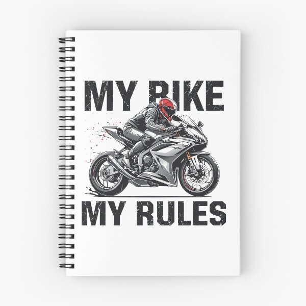 Item preview, My Bike, My Rules- motorcycle grafic designed and sold by TwoWheels-sklep.