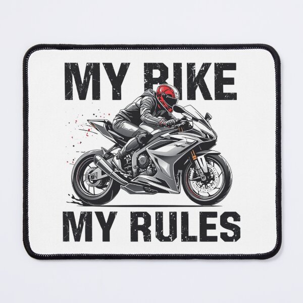Item preview, My Bike, My Rules- motorcycle grafic designed and sold by TwoWheels-sklep.