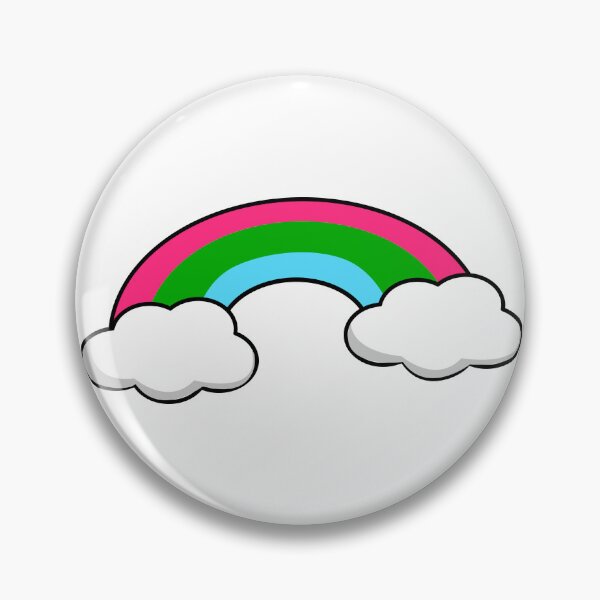 Item preview, Proud Rainbow in the Clouds Polysexual designed and sold by HarveyHandcraftsandDesigns.