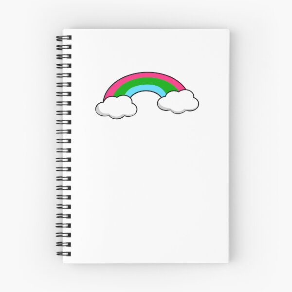 Item preview, Proud Rainbow in the Clouds Polysexual designed and sold by HarveyHandcraftsandDesigns.