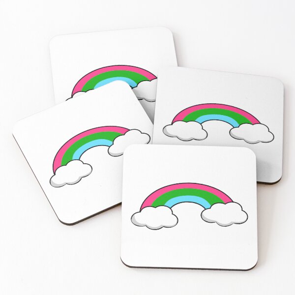 Item preview, Proud Rainbow in the Clouds Polysexual designed and sold by HarveyHandcraftsandDesigns.