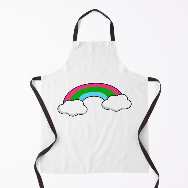 Item preview, Proud Rainbow in the Clouds Polysexual designed and sold by HarveyHandcraftsandDesigns.