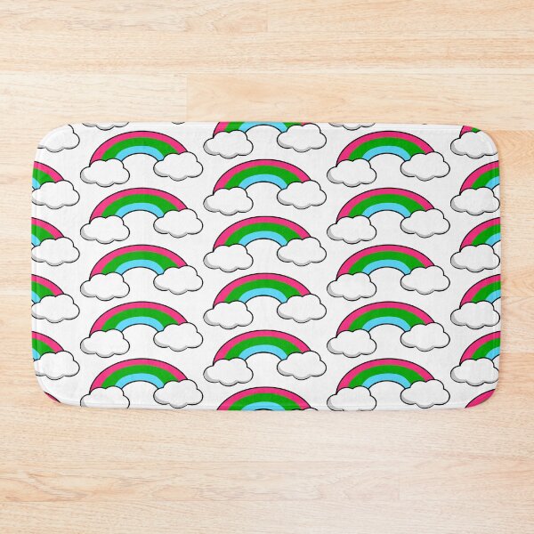 Item preview, Proud Rainbow in the Clouds Polysexual designed and sold by HarveyHandcraftsandDesigns.