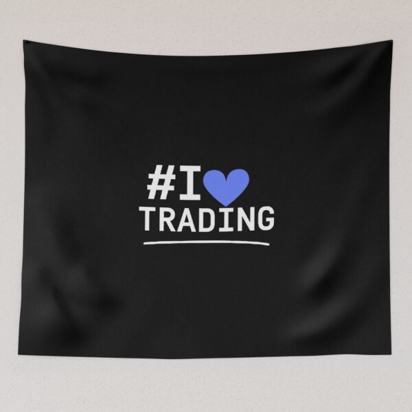 Item preview, I love trading designed and sold by VINEY PREET AKKAL.