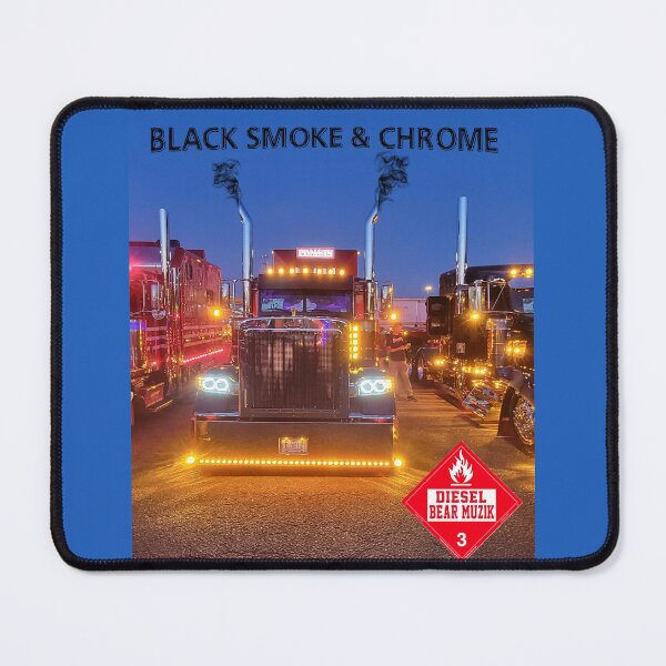 Item preview, Black Smoke & Chrome Song designed and sold by Diesel Bear Muzik.