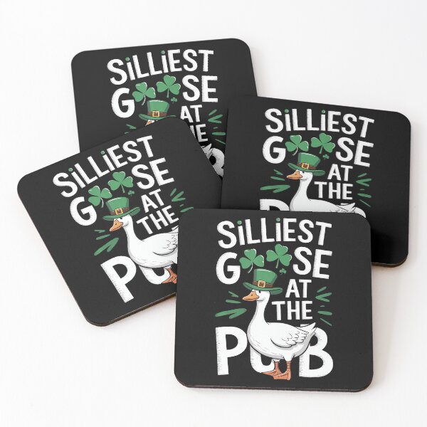 Item preview, Funny St Patricks Day Silliest Goose At The Pub designed and sold by tinglatoravi.