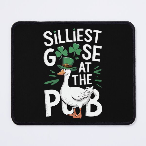 Item preview, Funny St Patricks Day Silliest Goose At The Pub designed and sold by tinglatoravi.
