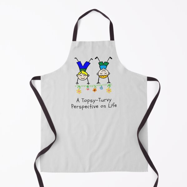 Item preview, A Topsy-Turvy Perspective on Life. designed and sold by MPC-Mince-Pies.