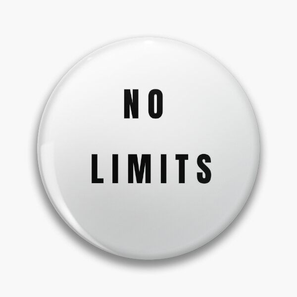 Item preview, No Limits Minimalist Typography designed and sold by DemetDesign.