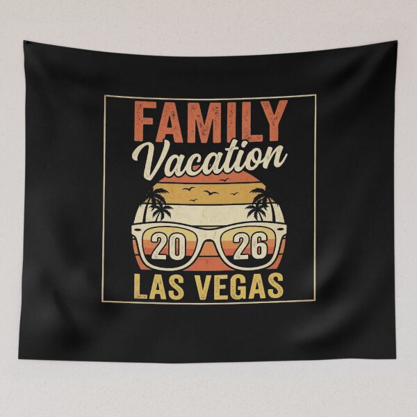 Item preview, Family Vacation 2026 Las Vegas designed and sold by SofenArt.