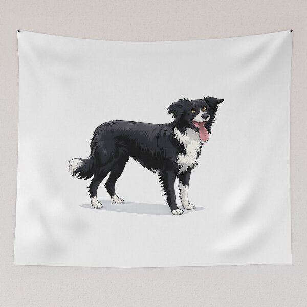 Item preview, Border Collie designed and sold by JETJETDesign.