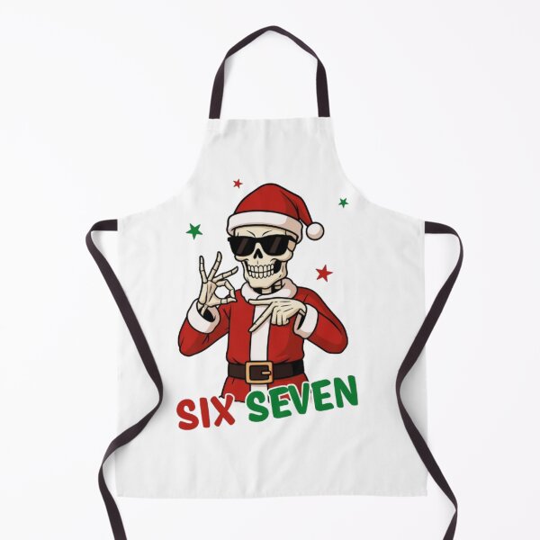 Item preview, six seven skeleton in santa suit designed and sold by CanvasRebel.
