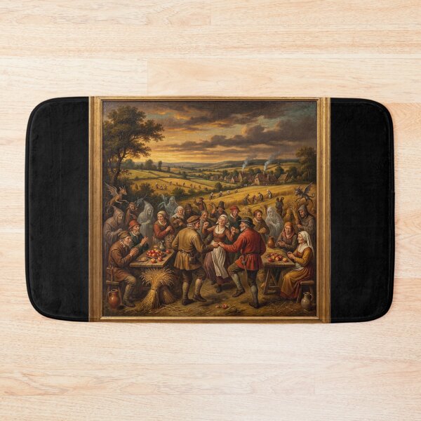 Item preview, Demonic harvest festival after Hieronymus Bosch and Pieter Bruegel designed and sold by Vintage Designs +.