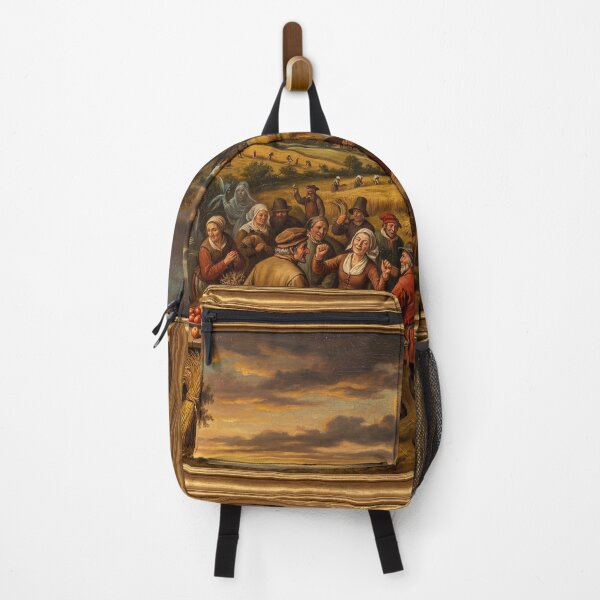 Item preview, Demonic harvest festival after Hieronymus Bosch and Pieter Bruegel designed and sold by Vintage Designs +.