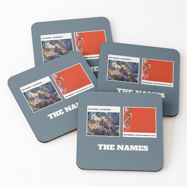 Item preview, The Names albums fan art designed and sold by Etaipal.