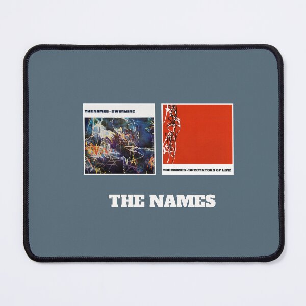 Item preview, The Names albums fan art designed and sold by Etaipal.