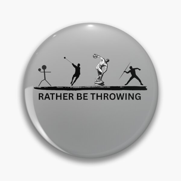 Item preview, Rather be throwing track and field  designed and sold by system51.